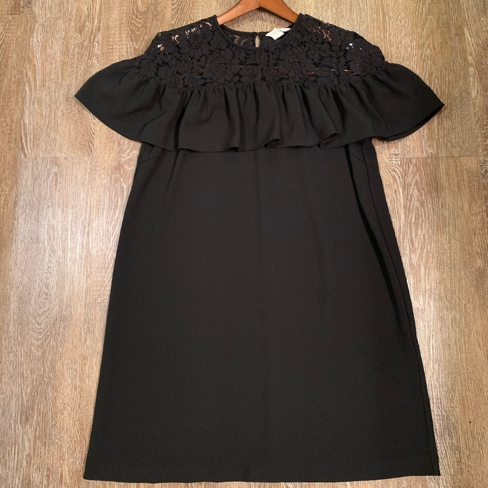 H&M Black Dress Size 10